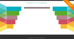 Desktop Screenshot of fernwaerme-im-ruhrgebiet.de